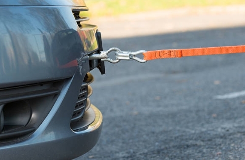 фото крепления гибкой сцепки к авто