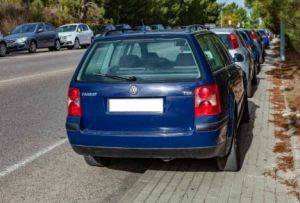 парковка на тротуаре как нарушение парковки