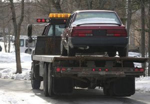 фото эвакуации автомобиля