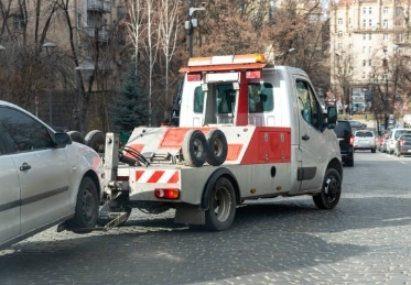 эвакуация авто на штрафстоянку