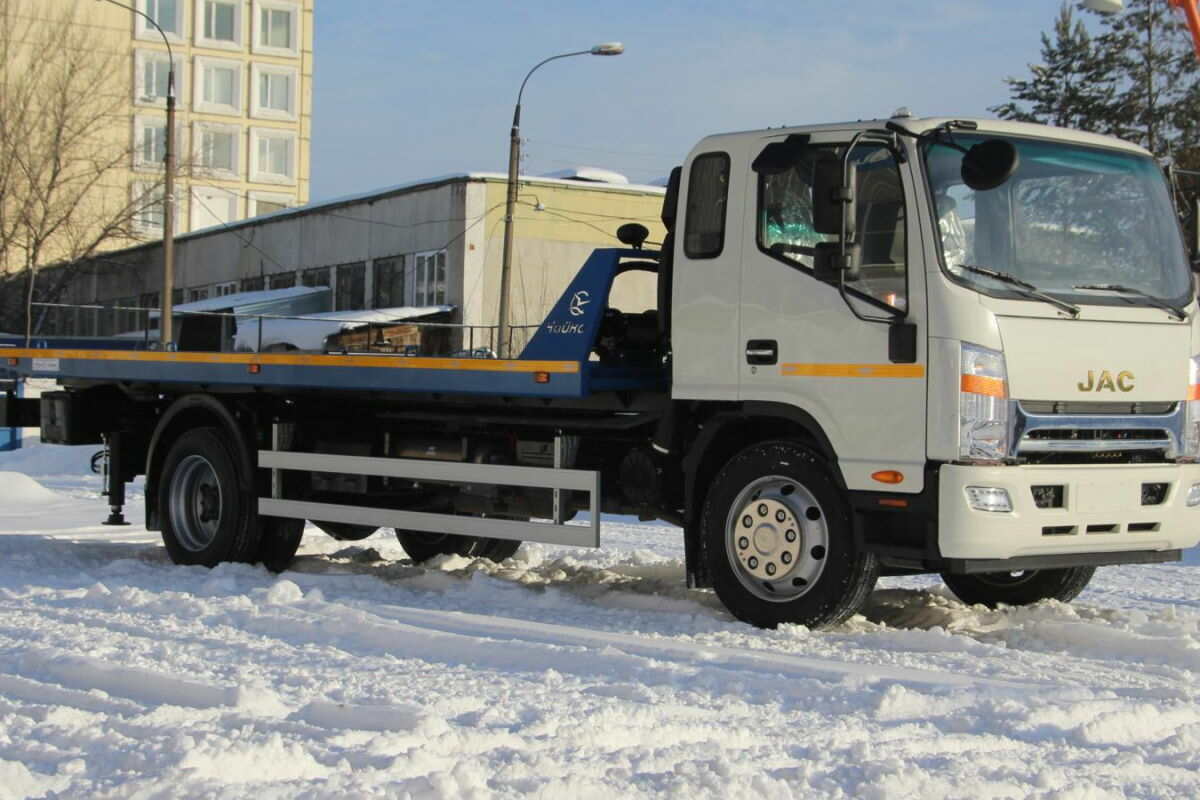 Фото эвакуатора