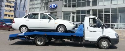 Эвакуация автомобиля в Березовском