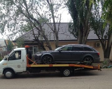 Эвакуация машины в Ленинск-Кузнецком