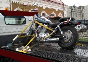 Эвакуация мотоциклов