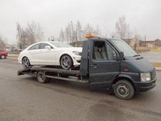 Эвакуация автомобиля в Тогучине